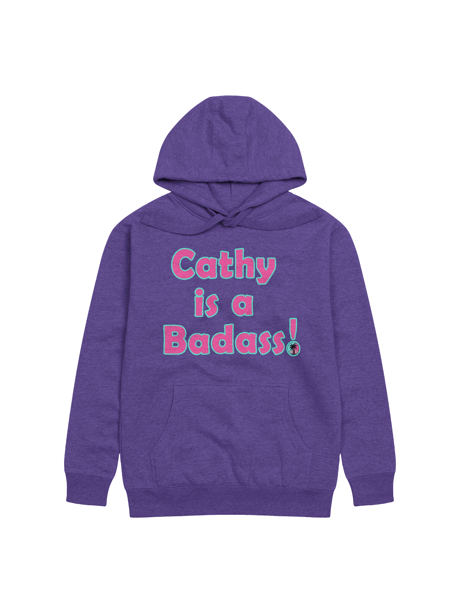 Cathy is a Badass Hoodie product image (1)