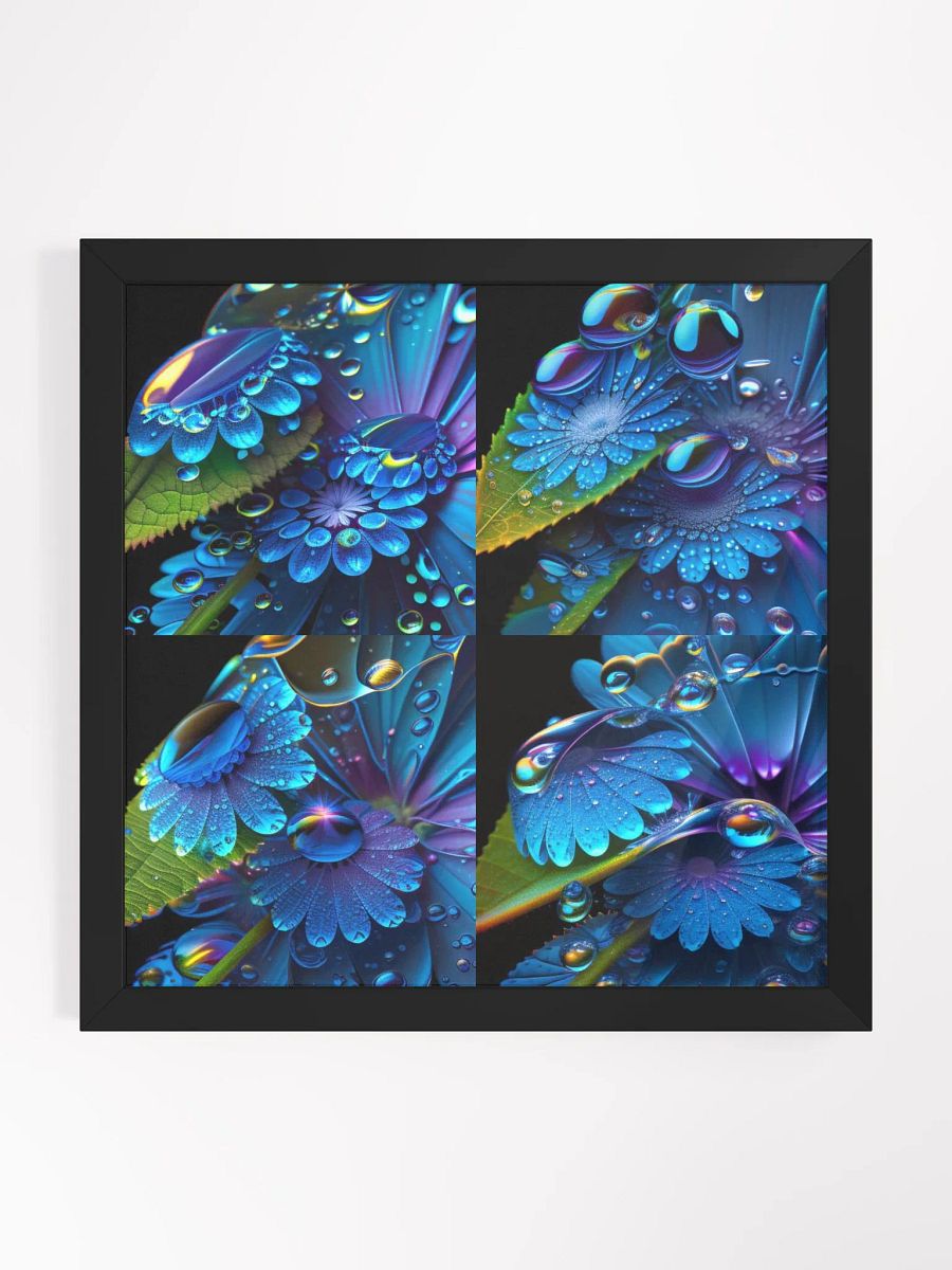 Kawaiikitten Exclusive Premium Framed High-Quality Matte 14