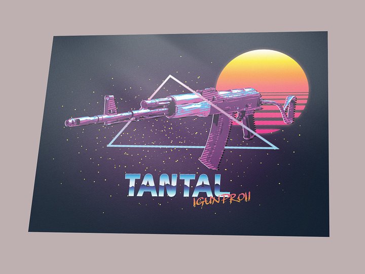 80's Tantal Poster product image (1)