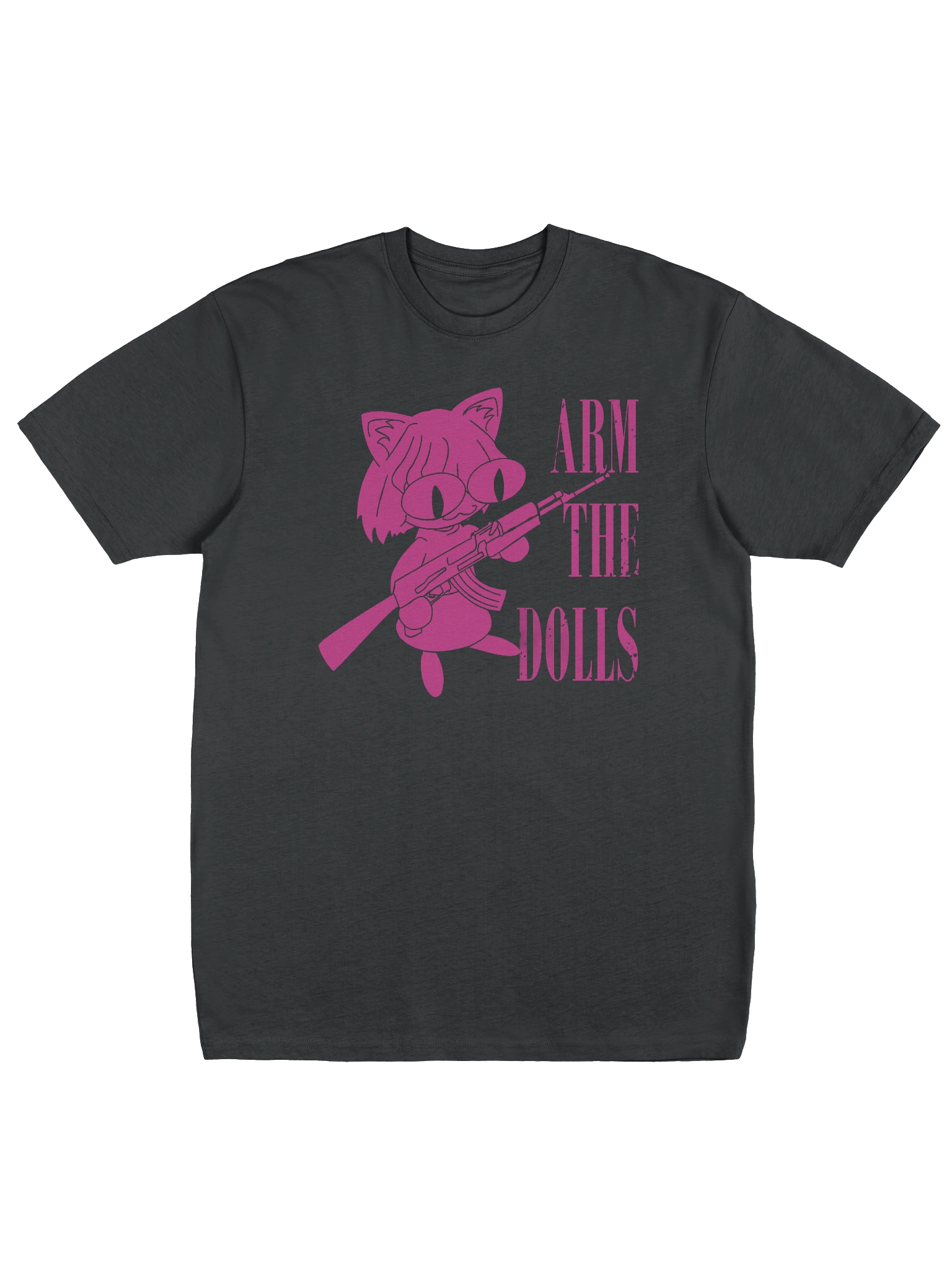 Arm The Dolls heavyweight tee product image (12)