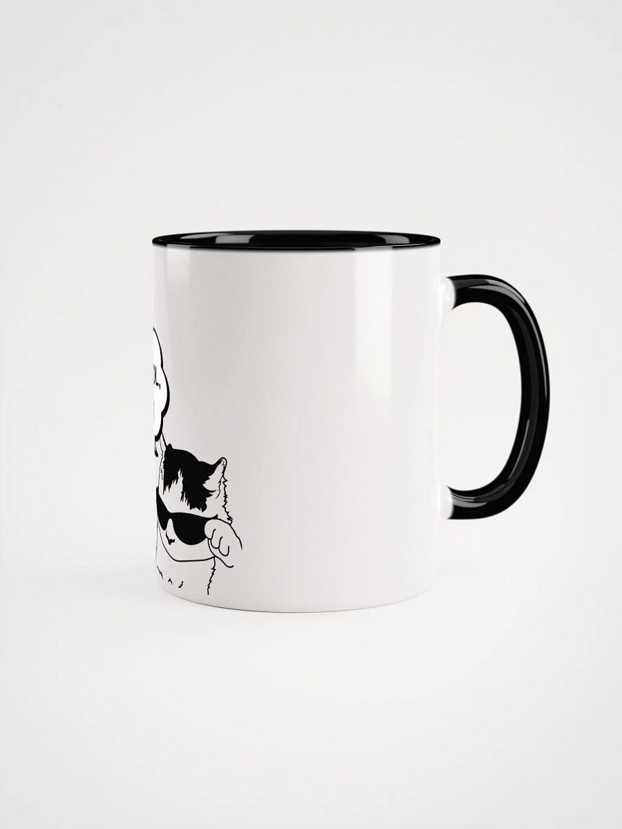 Stay Cool Speech Bubble Mug product image (4)
