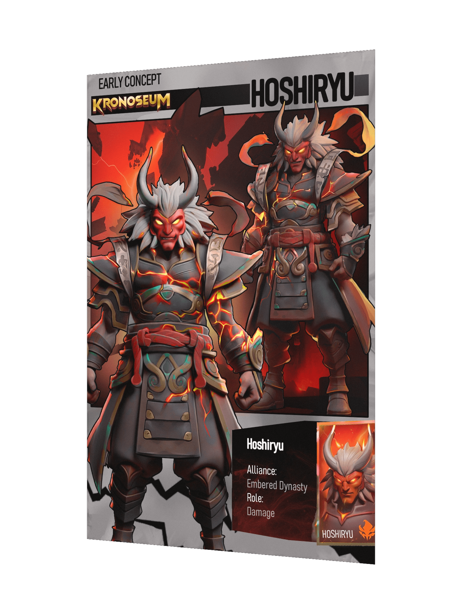 Hoshiryu Early Concept Art Poster product image (3)