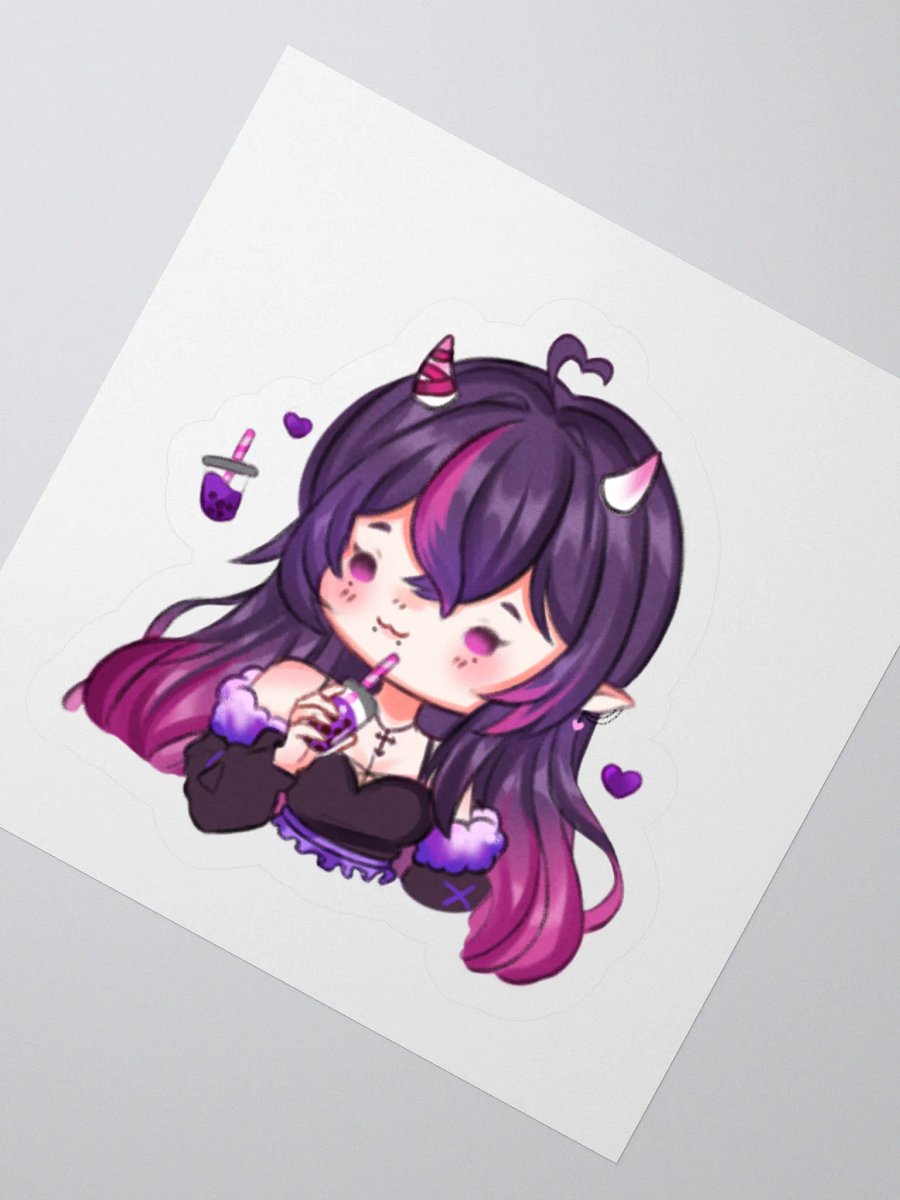 Chibi Fantasy Kiss Cut Stickers product image (2)