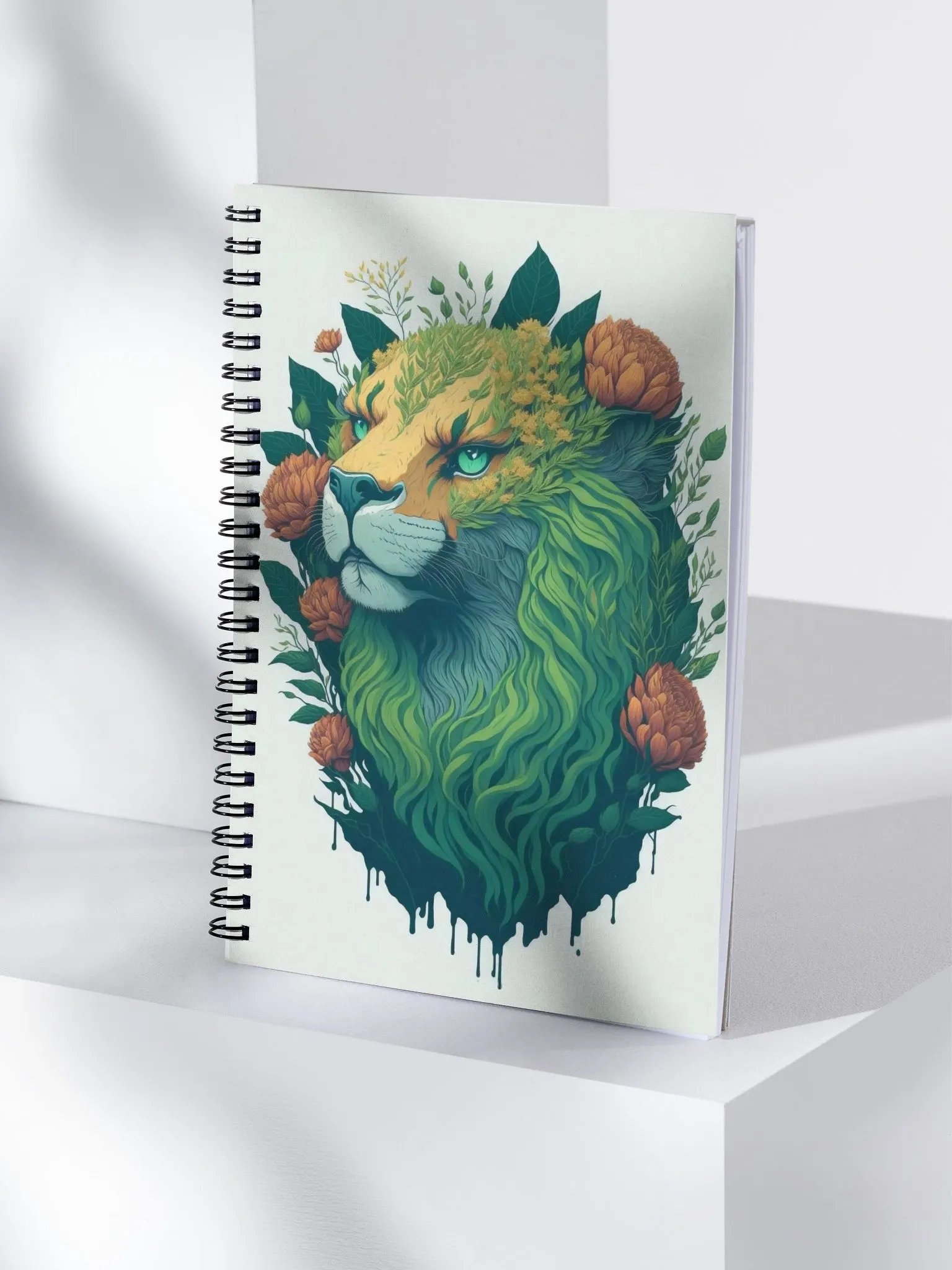 Foliage King Spiral Notebook product image (4)