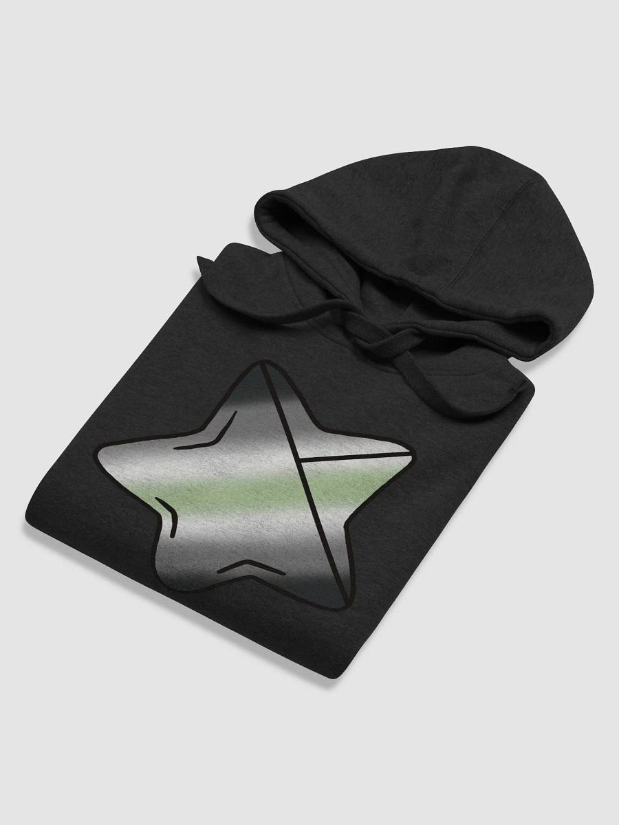 Agender Pride Folding Star Hoodie product image (58)