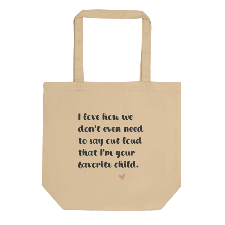 Floral Mother's Day Canvas Bag Both Side Print product image (3)