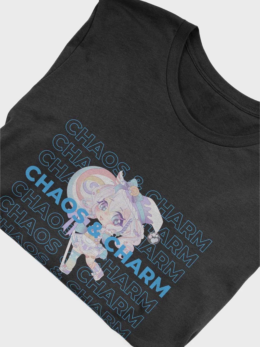 Blue Chaos & Charm T-Shirt product image (54)