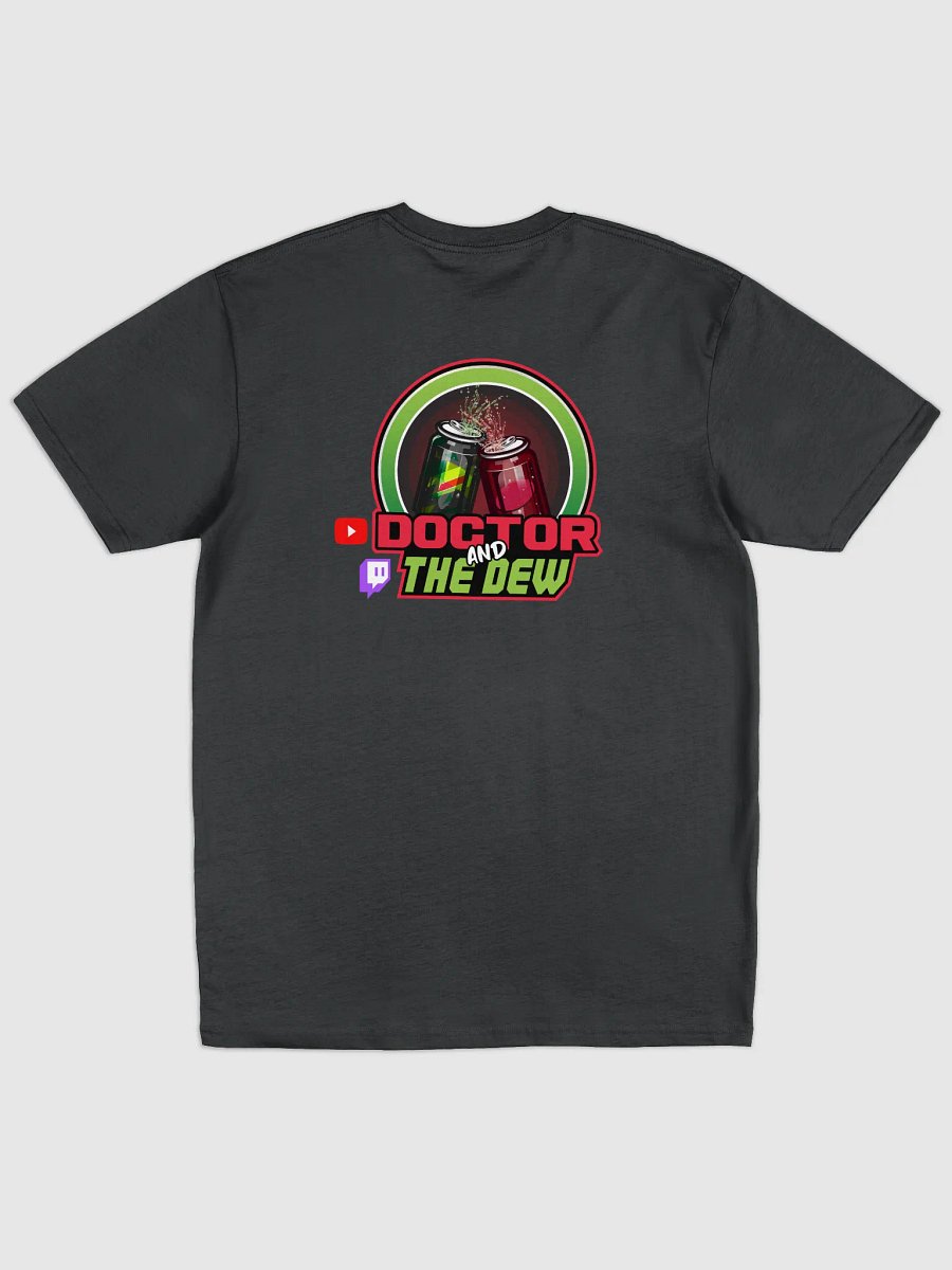 DDW NO RULES NO LIMITS HEAVY T-SHIRT product image (3)