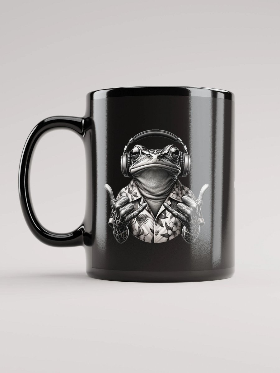 The HomeFrog Signature Mug Glossy Black product image (11)
