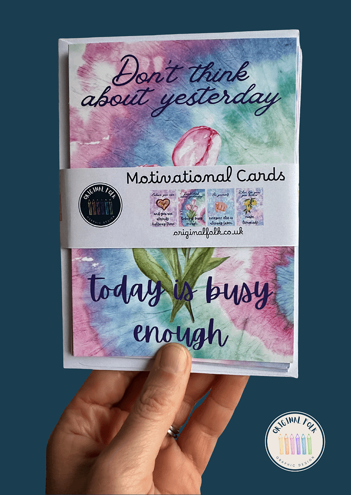 Motivational Postcards - Bundle of 4 cards product image (2)