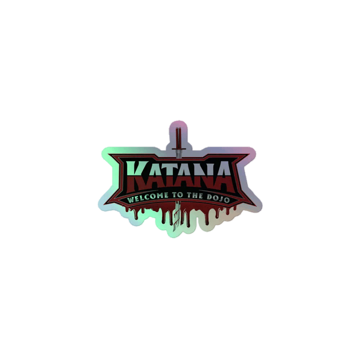 Welcome to the DOJO Holographic Sticker product image (1)