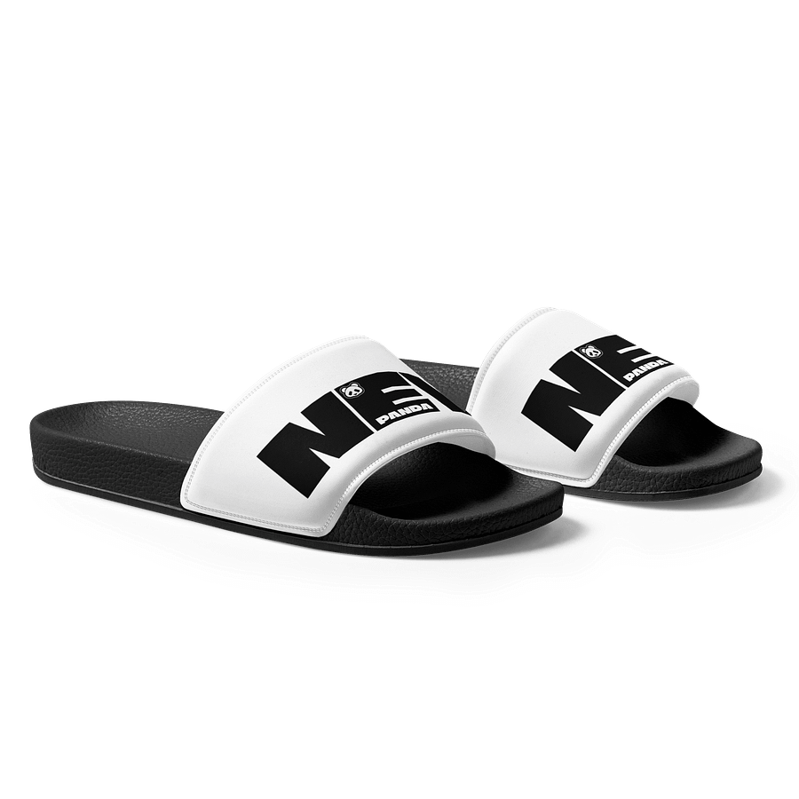 Panda Face Men's Slides product image (4)