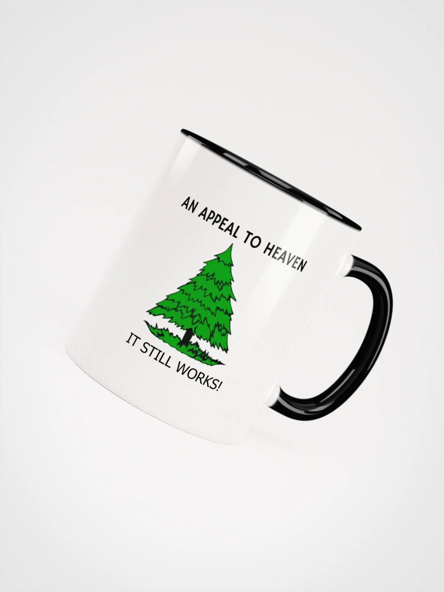 An Appeal To Heaven - It Still Works! Two-Tone Mug 11/15 oz product image (4)