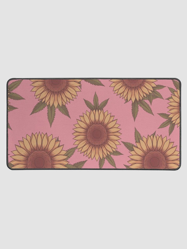 Sunflower Desk Mat product image (1)