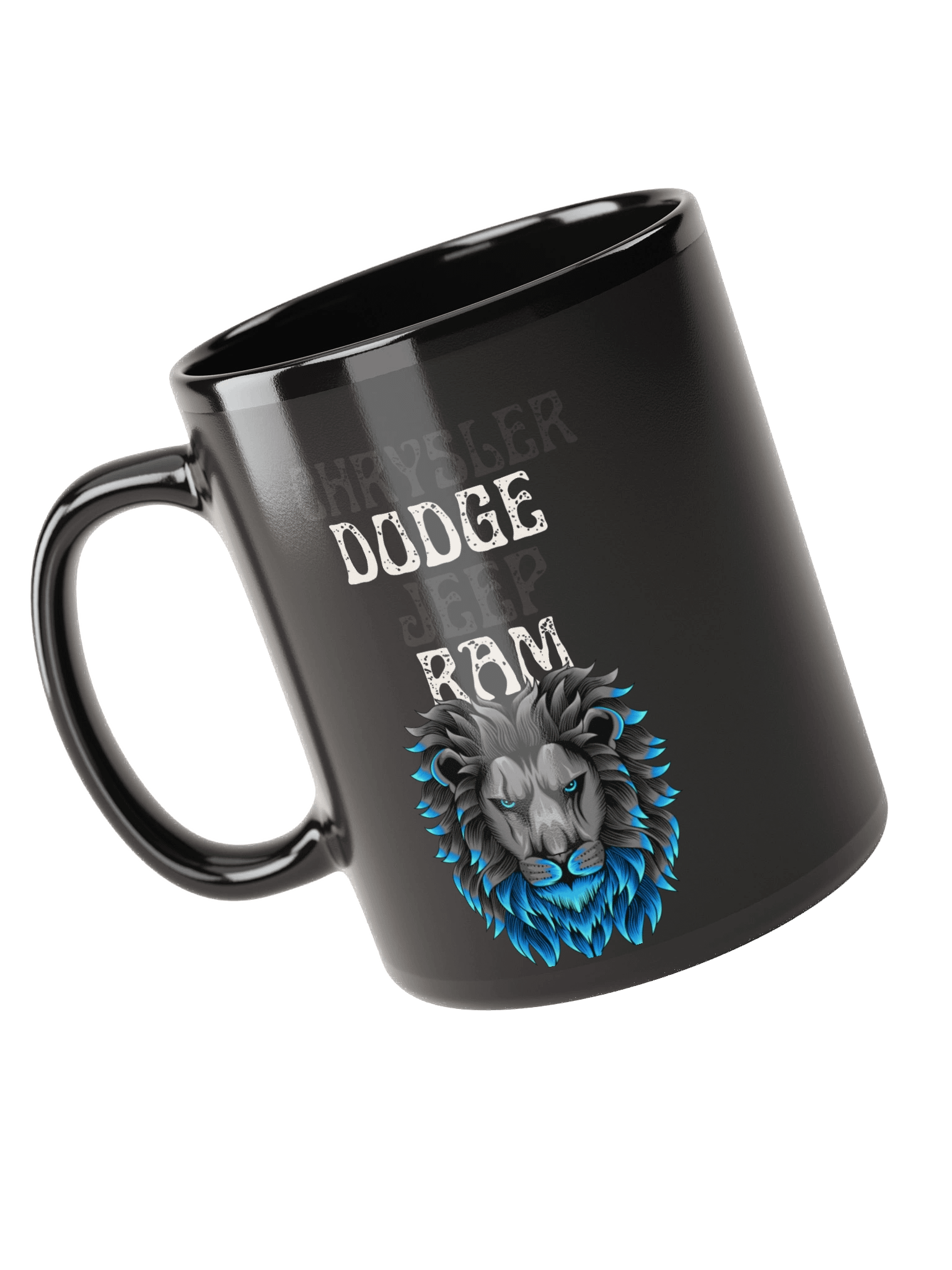 TKs Garage Lion Mug product image (3)