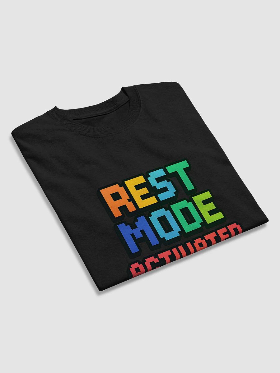 Pixelated Rest Mode T-Shirt product image (3)