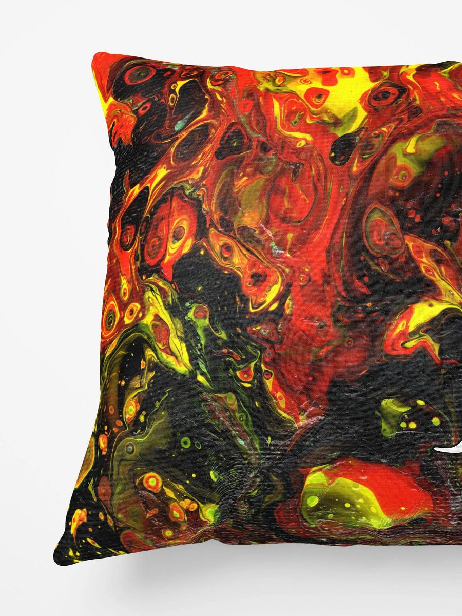 Volcano Fluid Acrylic Pillow product image (4)