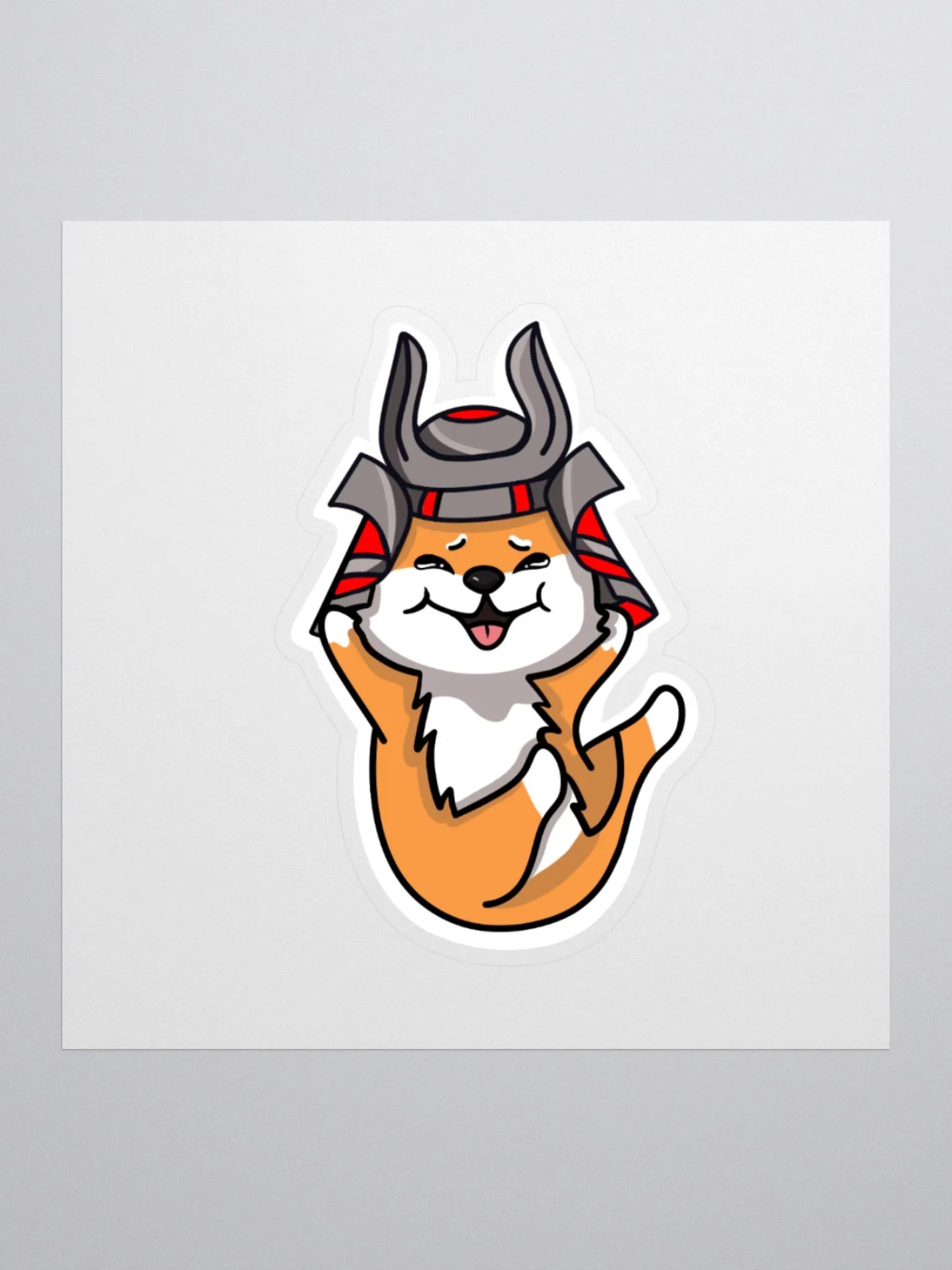 Shiba Joy Sticker product image (2)