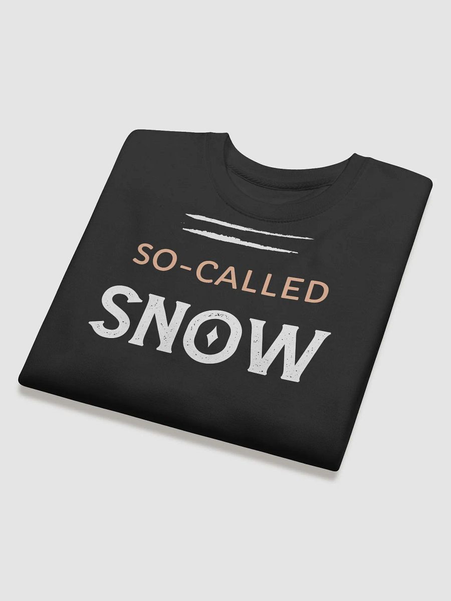 So-Called Snow Sweatshirt product image (4)