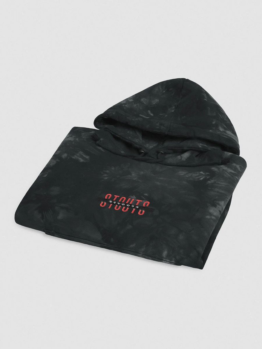 Stouts Devouts Tie Dye Hoodie product image (3)