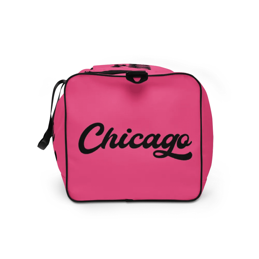 Chicago Script All-Over Duffle Bag product image (10)