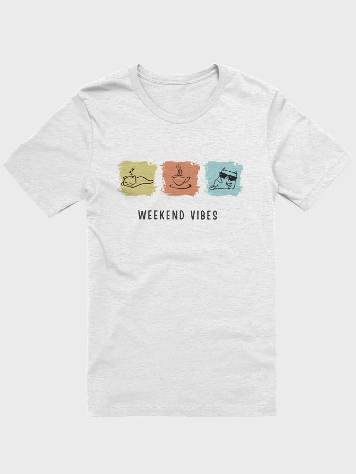 Weekend Vibes Illustrated T-Shirt product image (8)