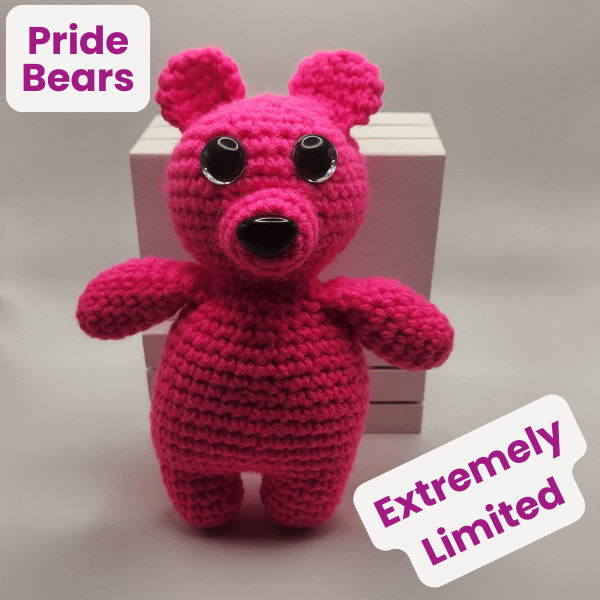 Pride Custom Bear Amigurumi product image (1)