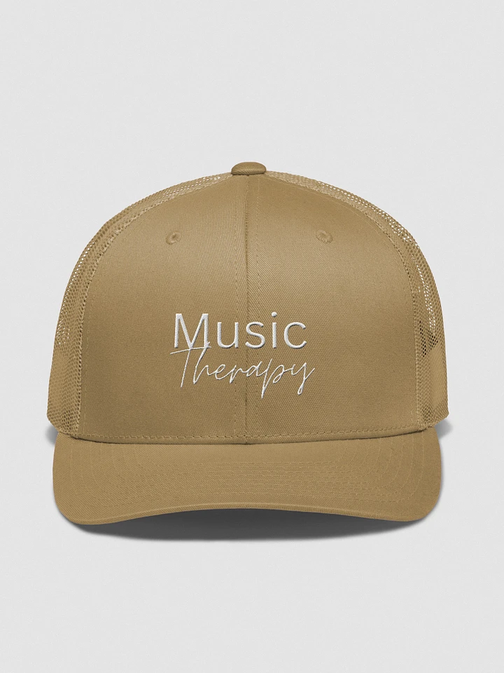 Music Therapy Hat - Khaki product image (1)