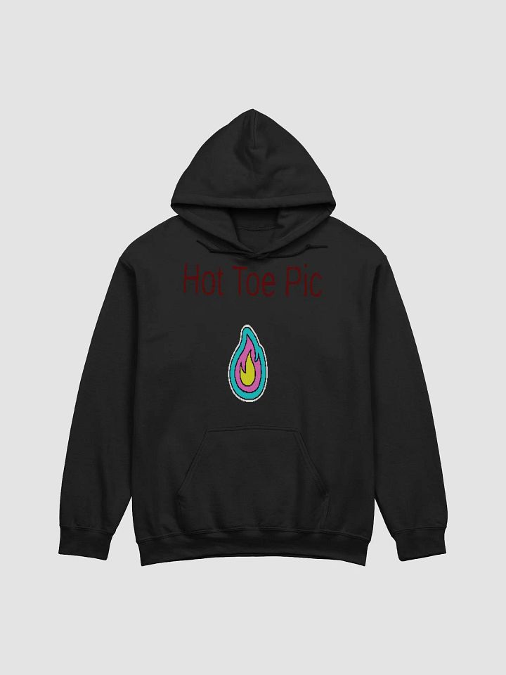 Hot Toe Pic plus sized hoodie product image (1)