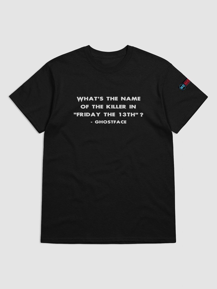What's The Name Of The Killer Quote Tee product image (1)