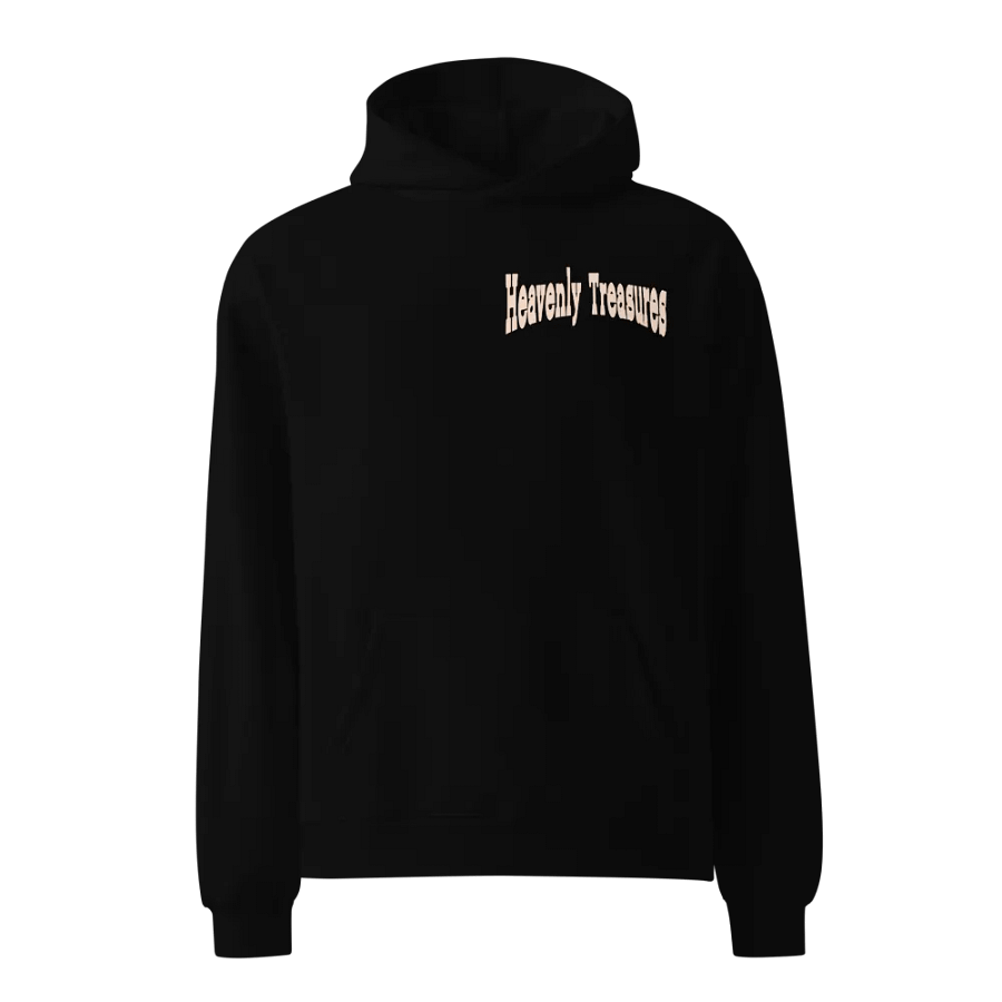 My Treasures are laid up in heaven Unisex hoodie product image (4)