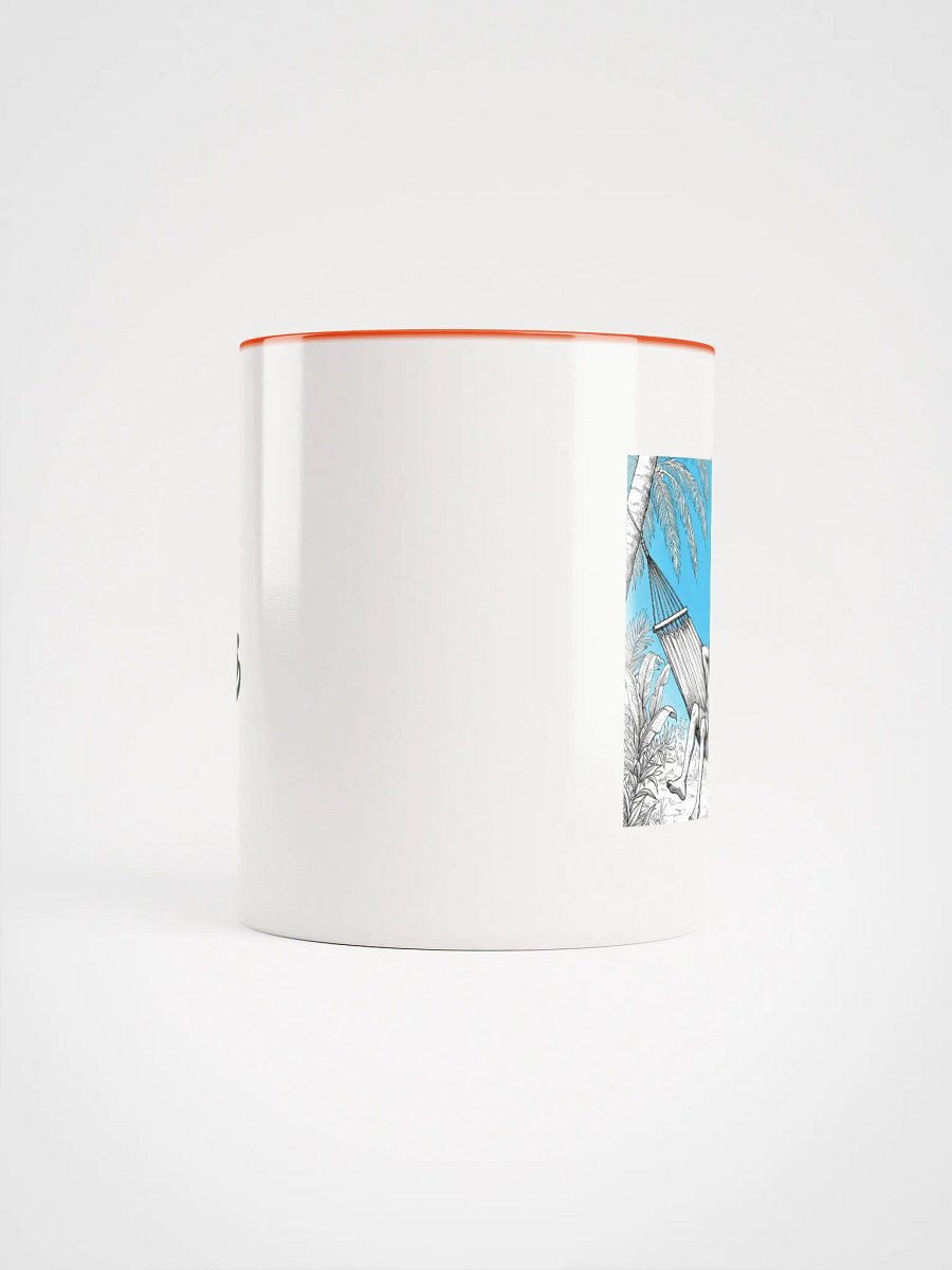 Tropical Bliss Ceramic Mug product image (5)