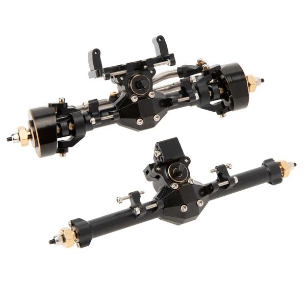 MEUS Racing SCX24 AXLES (Metal) product image (2)
