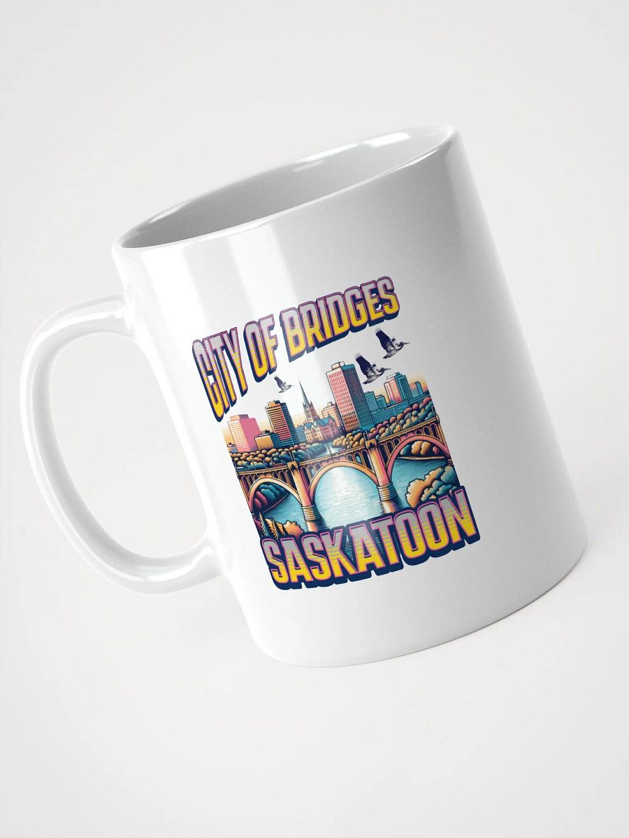 City of Bridges Saskatoon Mug product image (2)