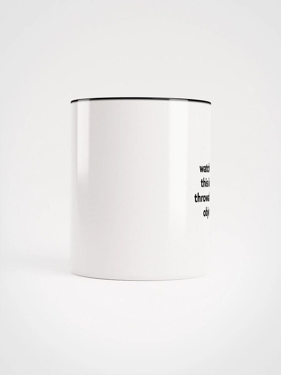 Probable Weapon Mug, black product image (5)