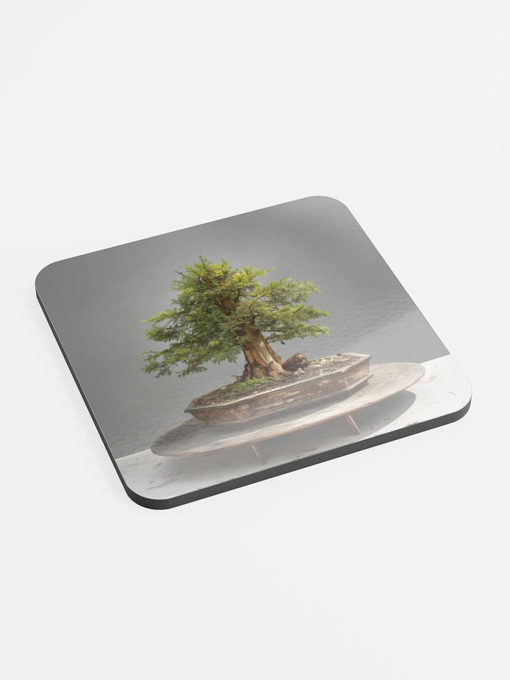Rooted Serenity: A Bonsai Coaster product image (2)