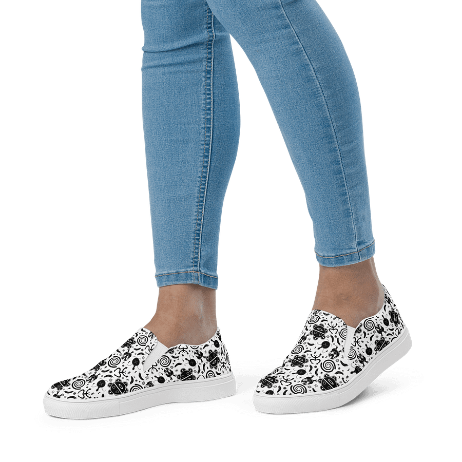 Taino Symbols Canvas Shoes product image (3)
