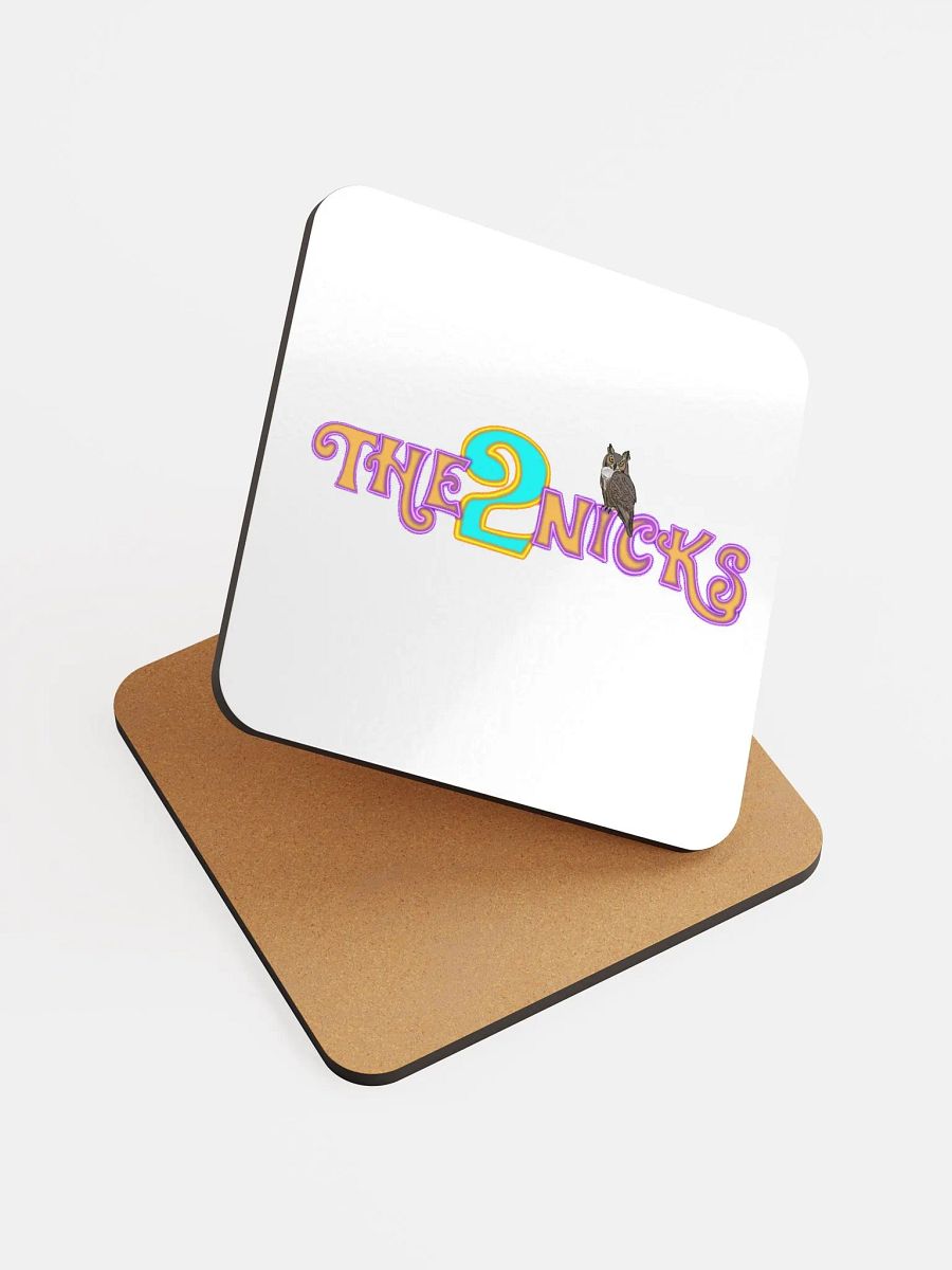 The2Nicks Coaster (White) product image (6)