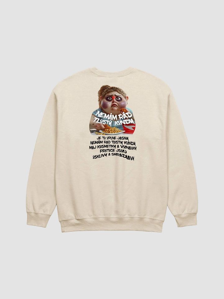 Nemám Rád Crewneck light product image (2)