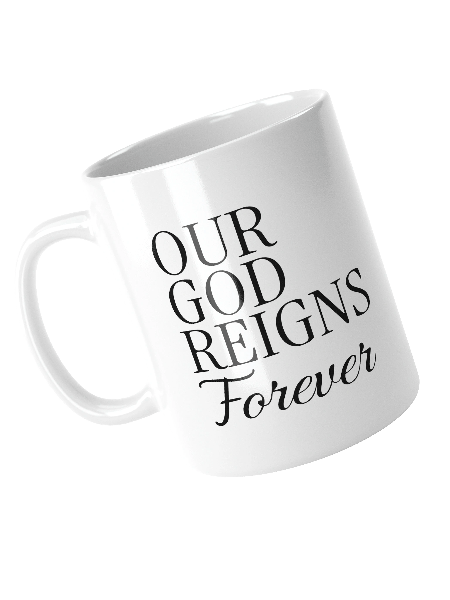 Our God Reigns Forever Mug product image (10)
