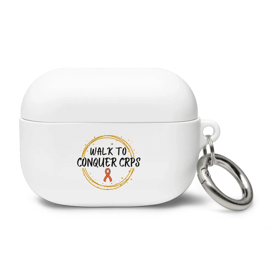OFFICIAL Walk to Conquer CRPS Airpods Case- Black Print product image (37)