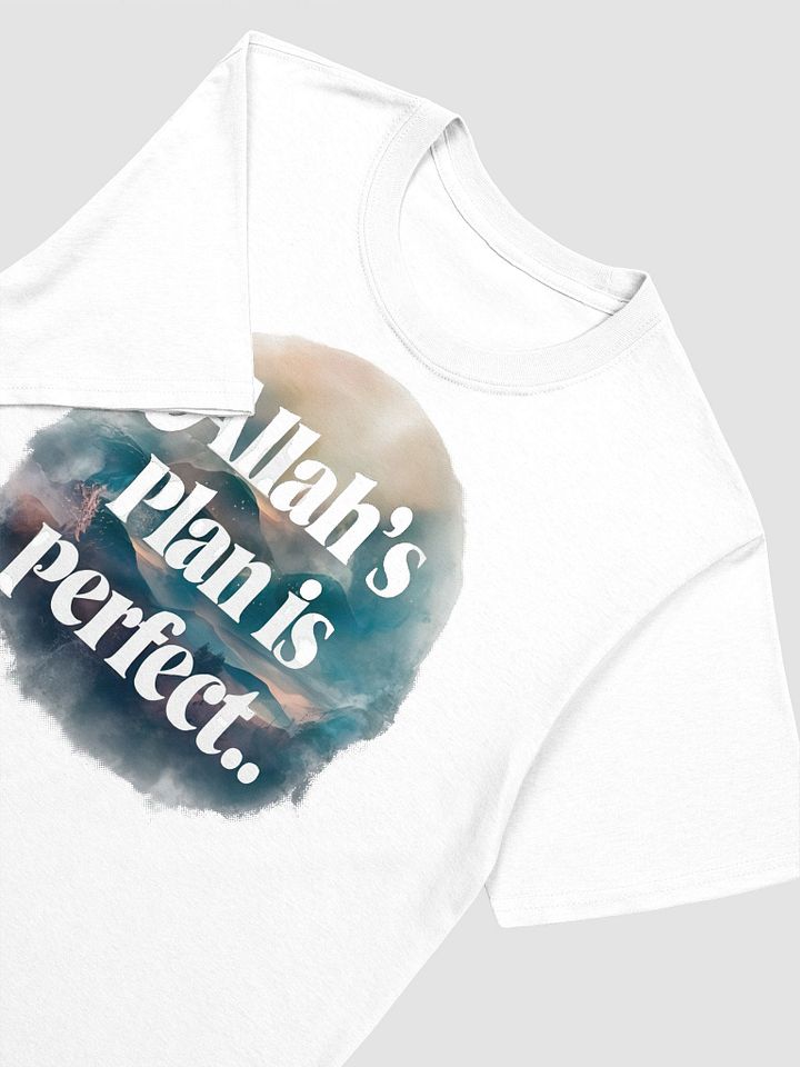 Allah's Plan is Perfect Unisex T-Shirt product image (2)