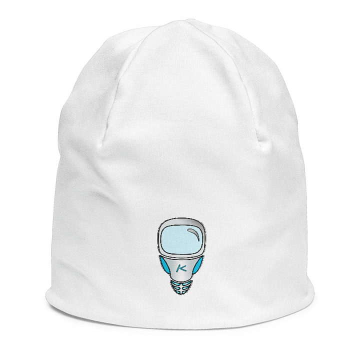 Kosmoborg Kids Beanie - White product image (1)