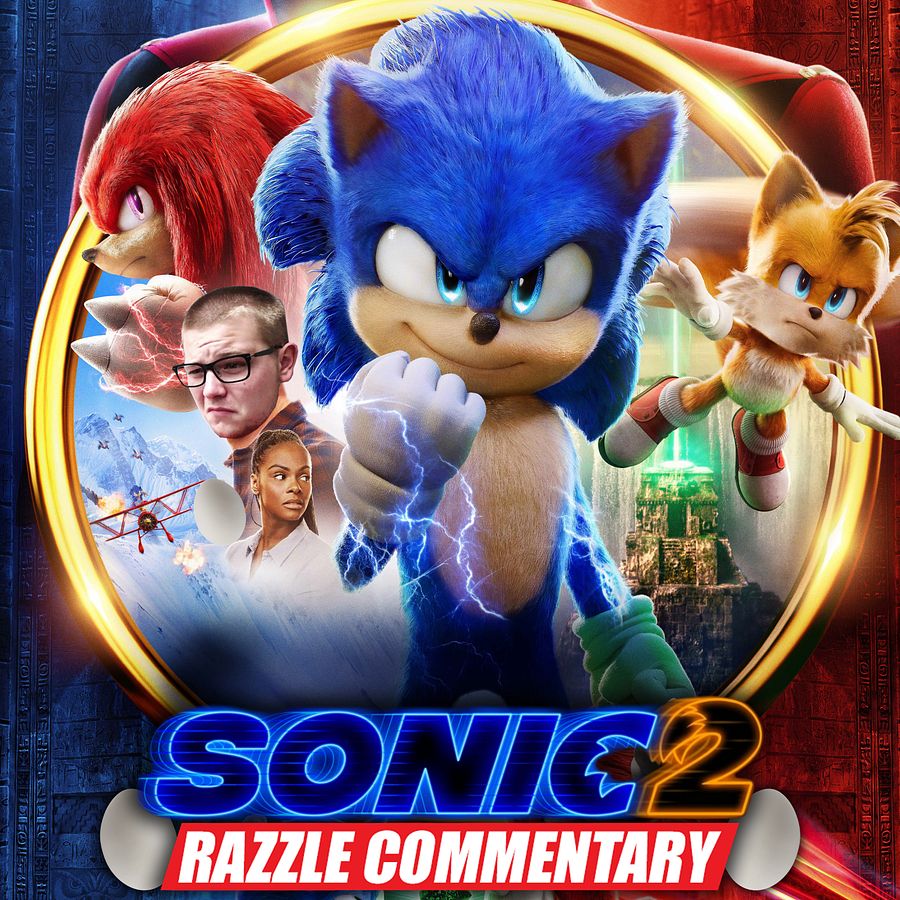 Sonic The Hedgehog 2 (2022) - RAZZLE Commentary Full Audio Track product image (1)