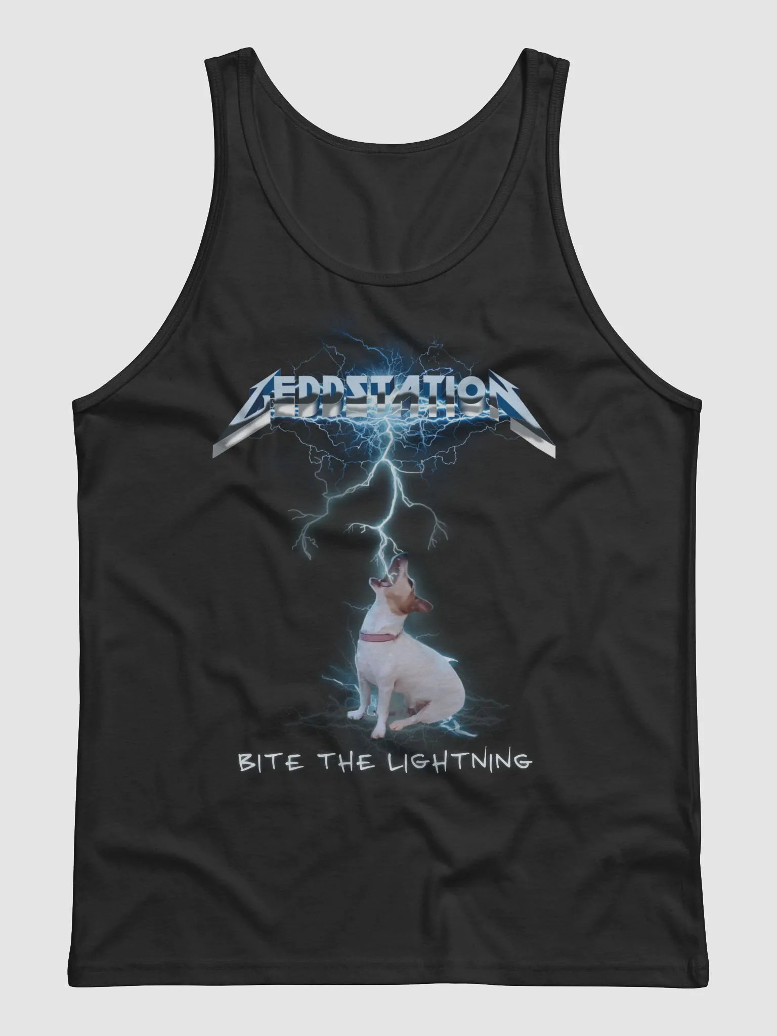 Bite The Lightning Tank Top product image (2)