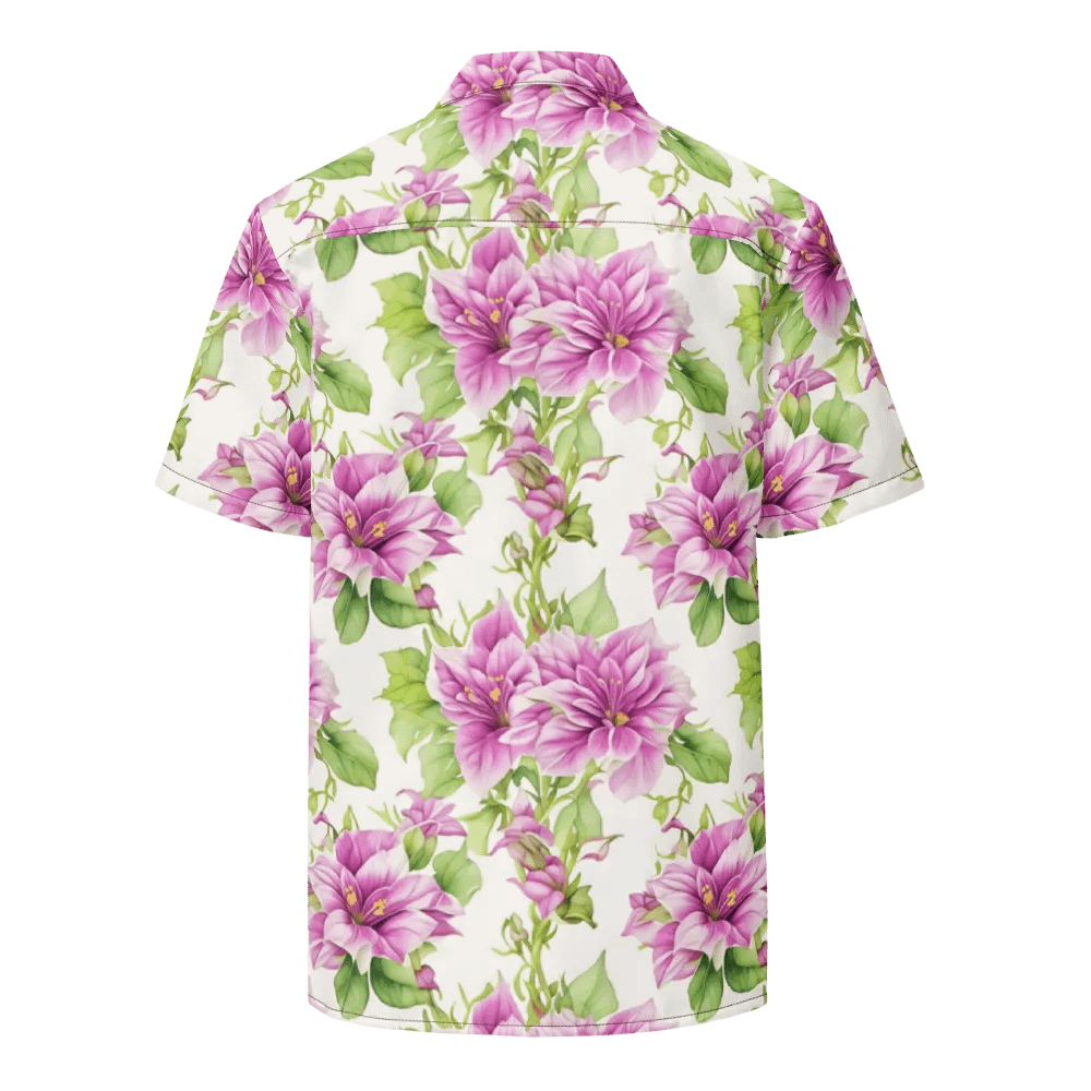 Floral Pattern iLima Flowers Hawaiian Shirt product image (2)