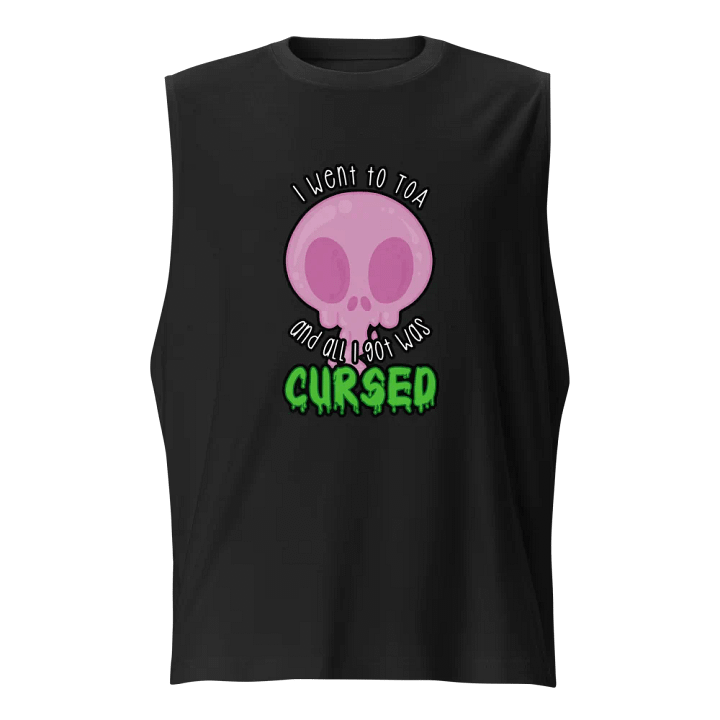 All I Got Was Cursed - Paladin - Men's Style Muscle Tank product image (1)