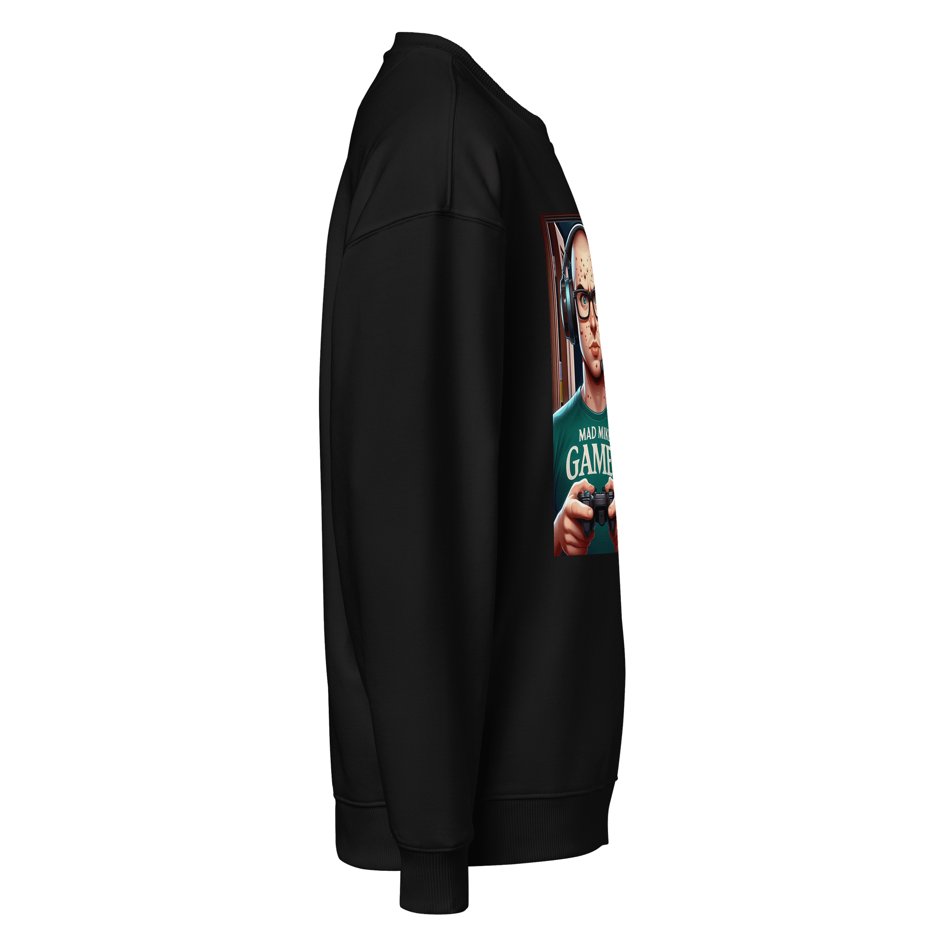 Pimple Gamer Ghost Oversized Sweatshirt product image (7)