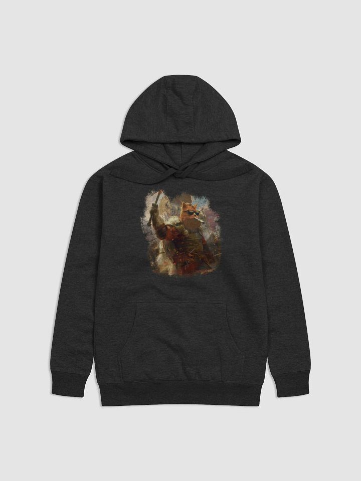 Warrior Zoomcois Acrylic Splash Hoodie (No Back Text) product image (3)
