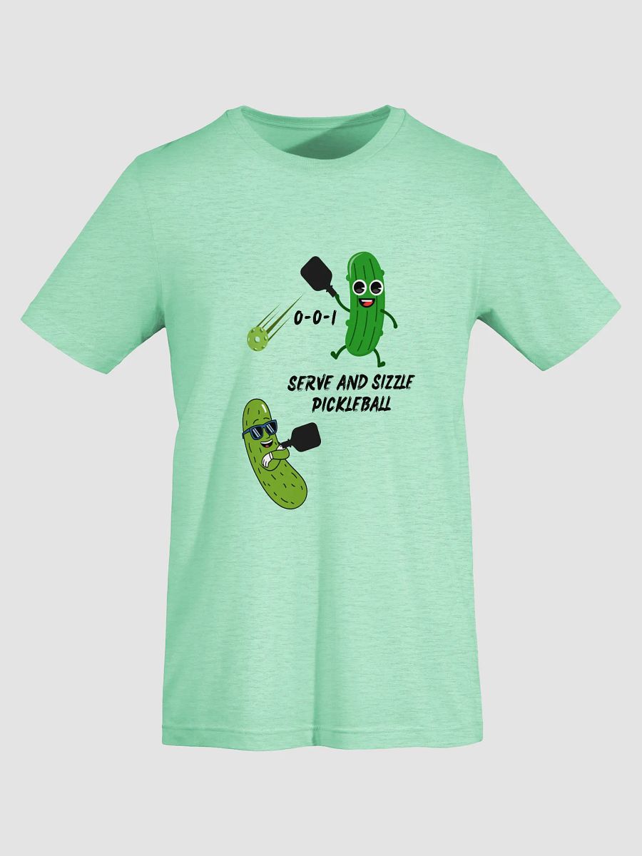 Serve and Sizzle Pickleball Supersoft Unisex T-Shirt product image (76)